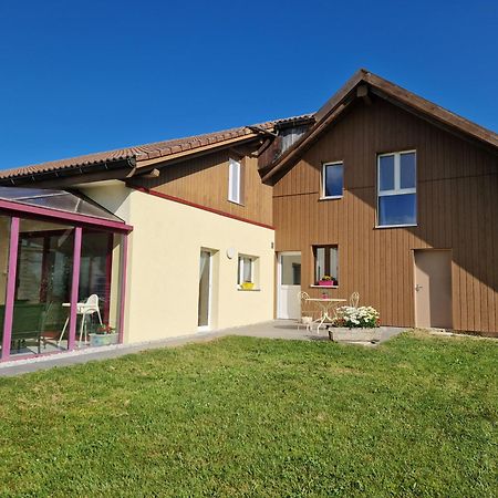 Ferienwohnung Coup D'Oeil Bullet Exterior foto