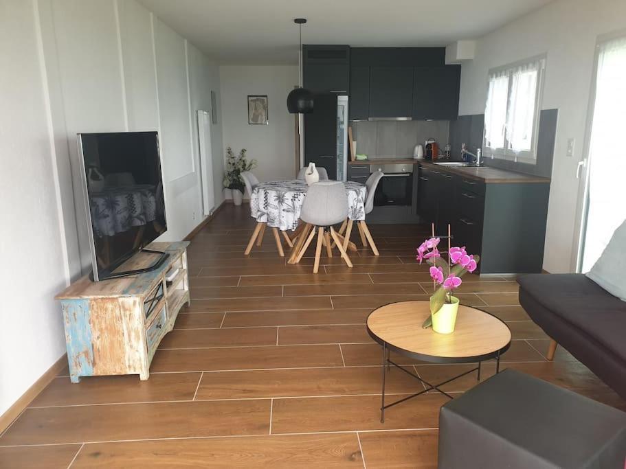 Ferienwohnung Coup D'Oeil Bullet Exterior foto