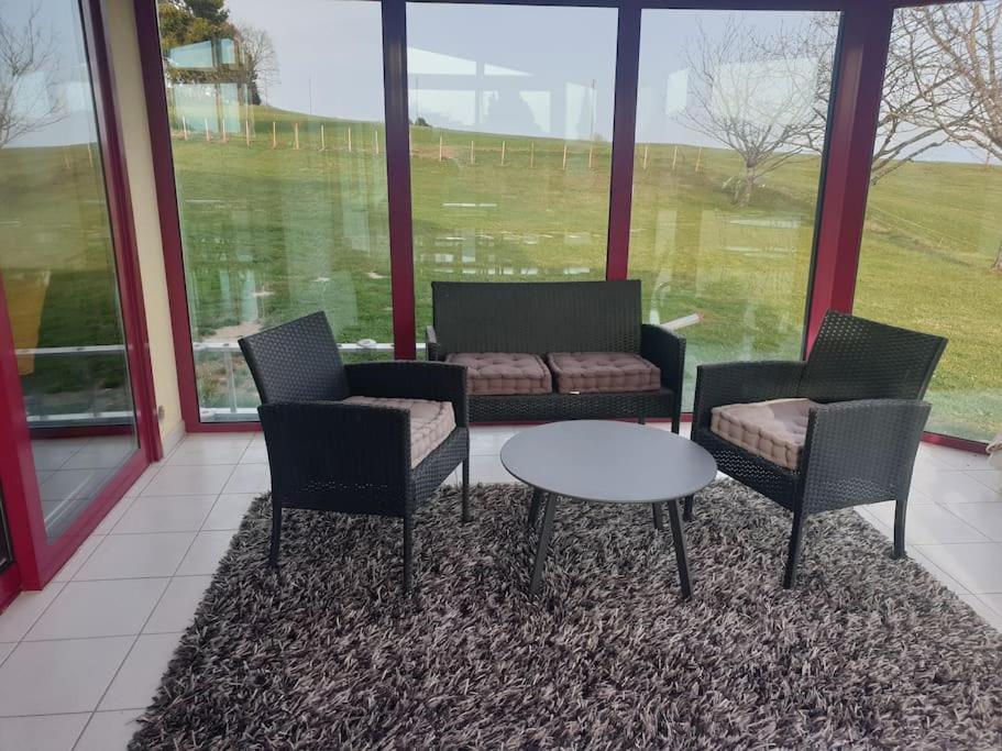 Ferienwohnung Coup D'Oeil Bullet Exterior foto