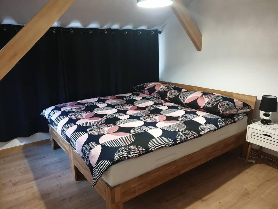 Ferienwohnung Coup D'Oeil Bullet Exterior foto