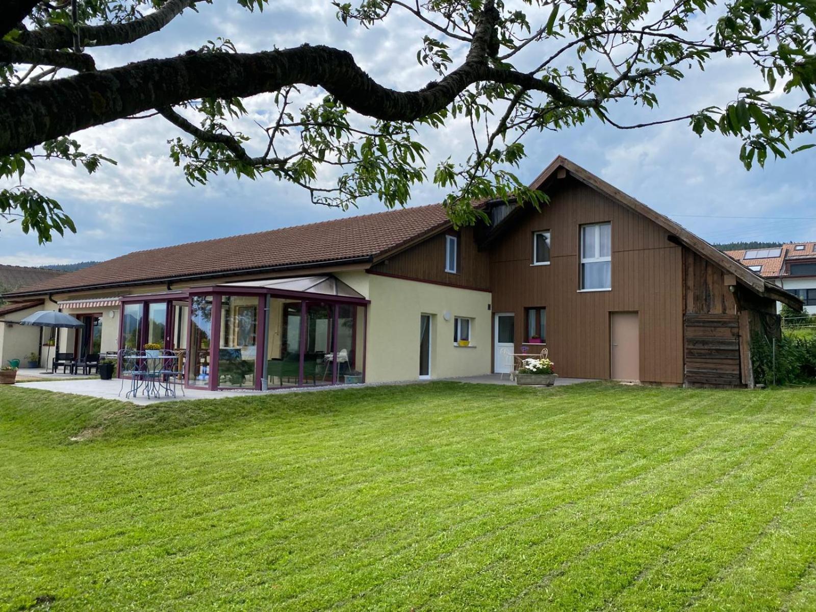 Ferienwohnung Coup D'Oeil Bullet Exterior foto