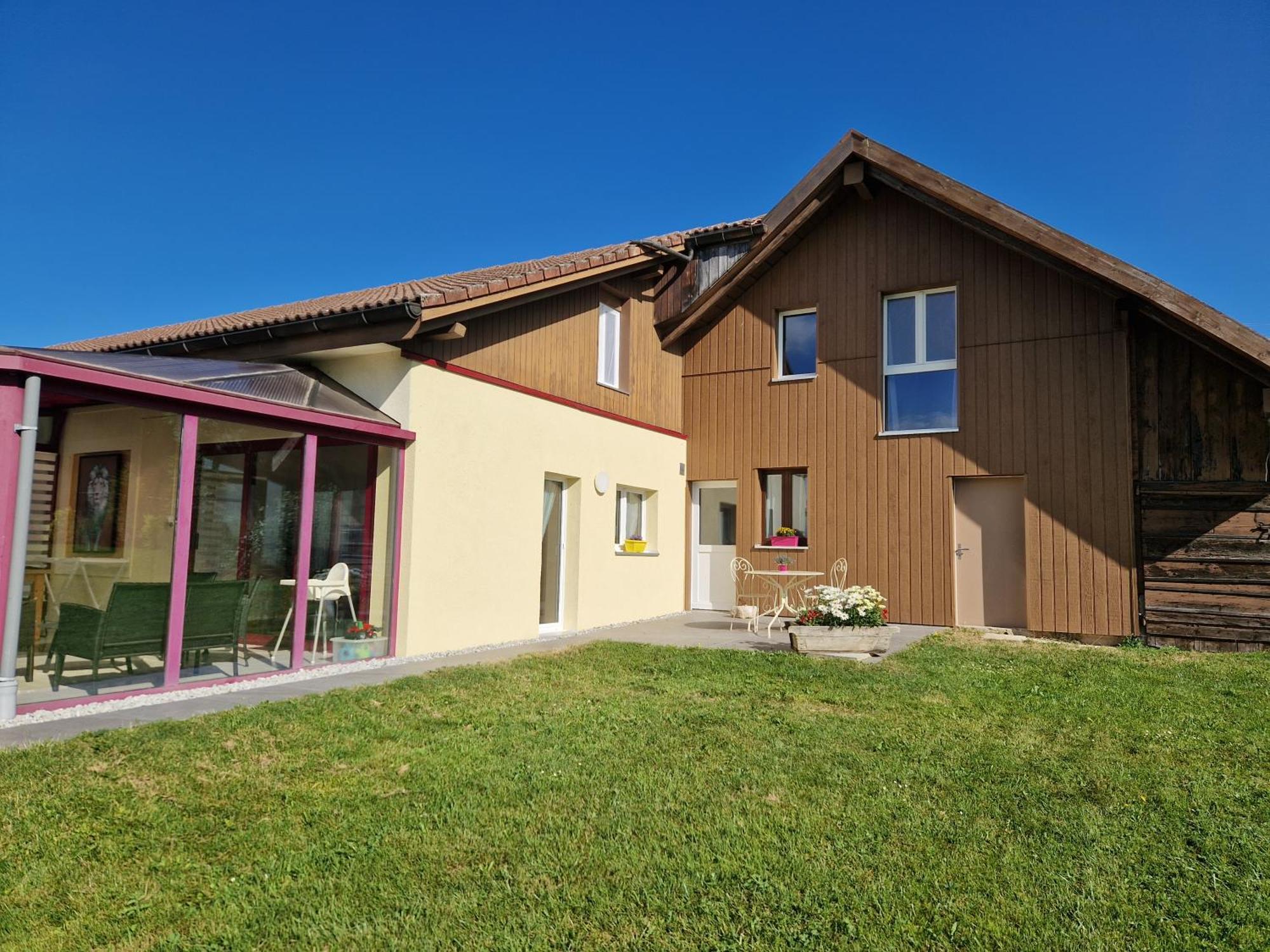 Ferienwohnung Coup D'Oeil Bullet Exterior foto